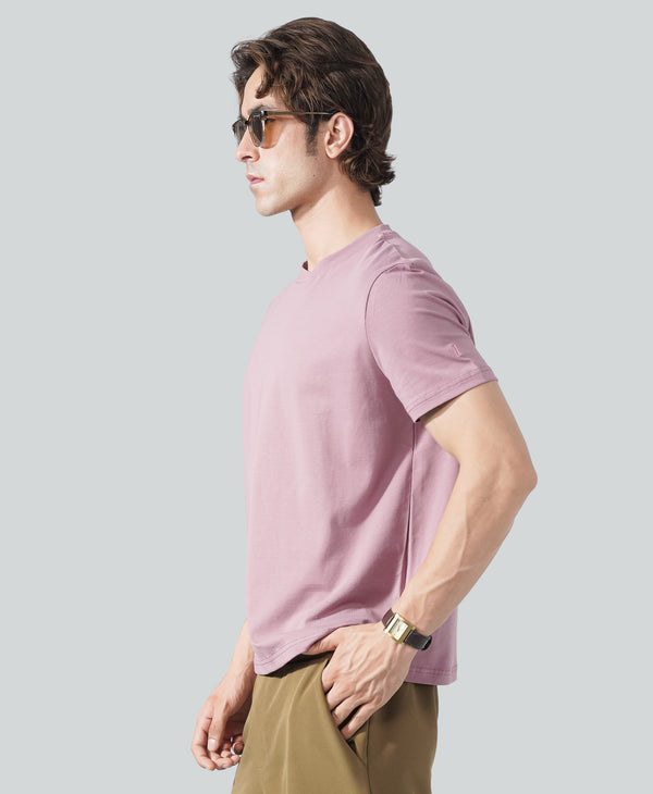 24.7 Tee - Ash Mauve