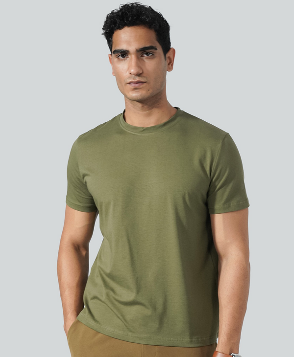 24.7 Tee - Pure Olive