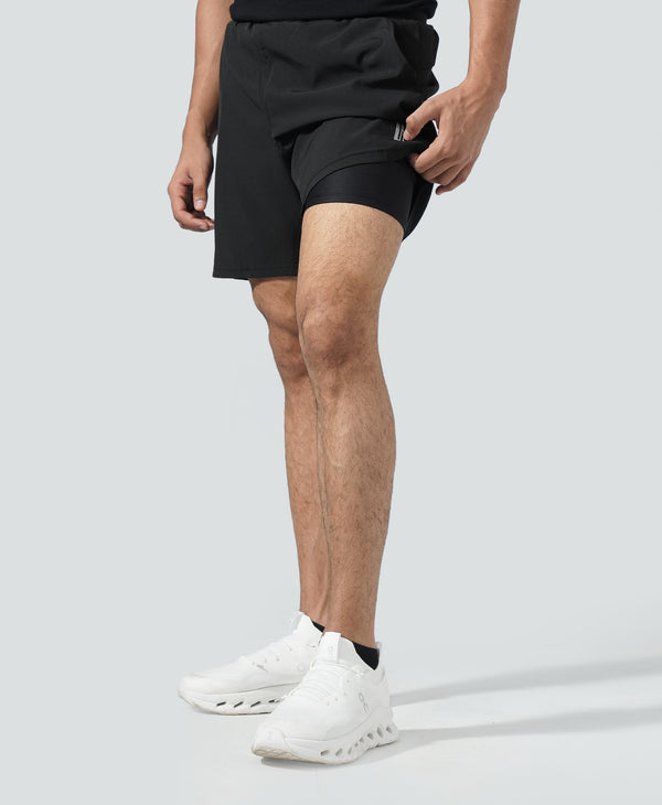 Mercurial Shorts - Just Black
