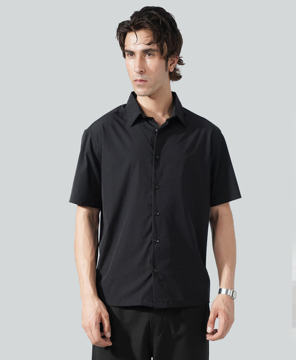 Commuter Shirt - Jet Black