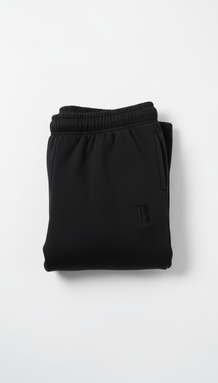 24.7 SweatPants - Just Black