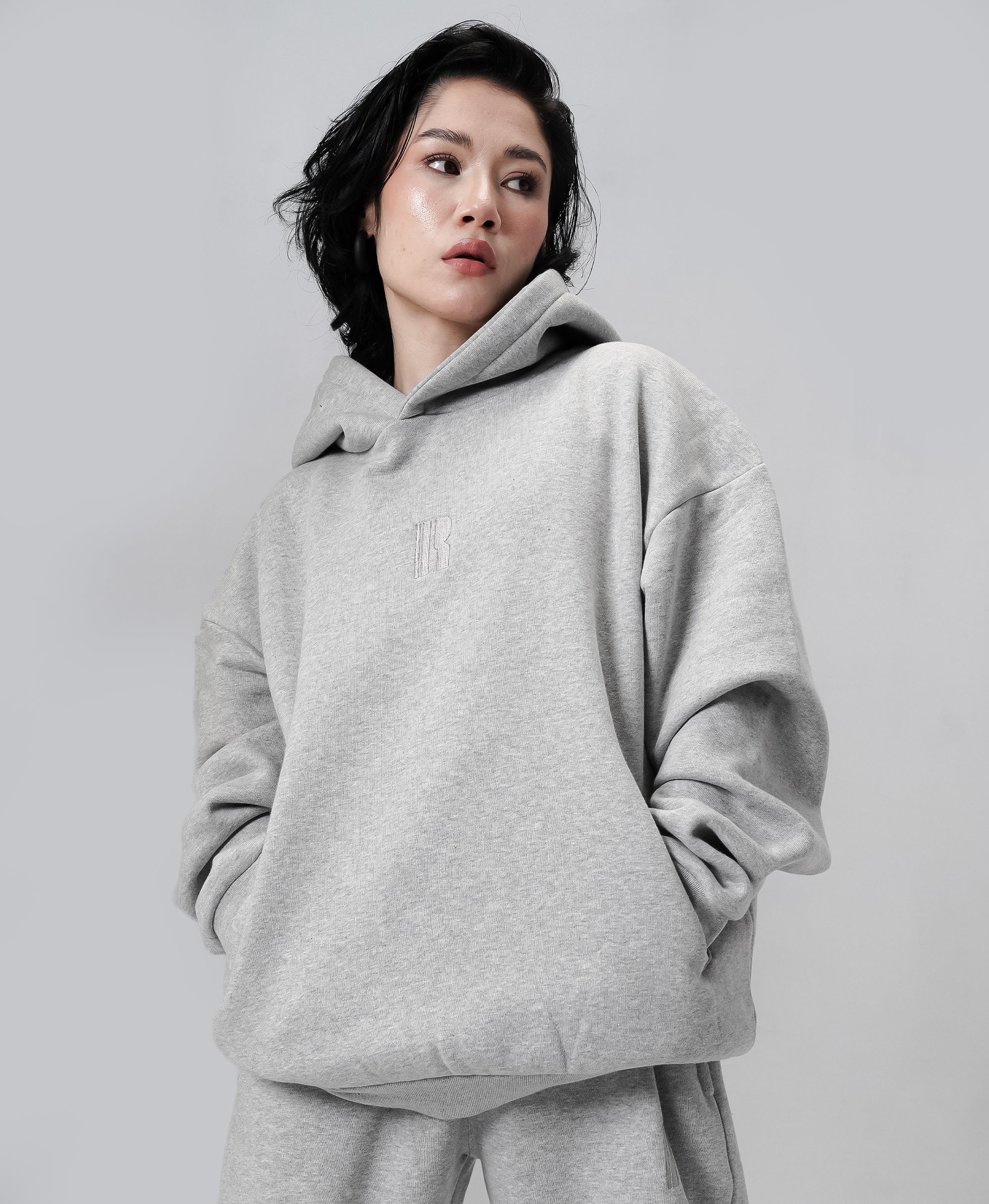 24.7 Hoodie  - Cloud Grey