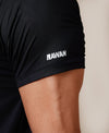 Kinetic Tee - Just Black