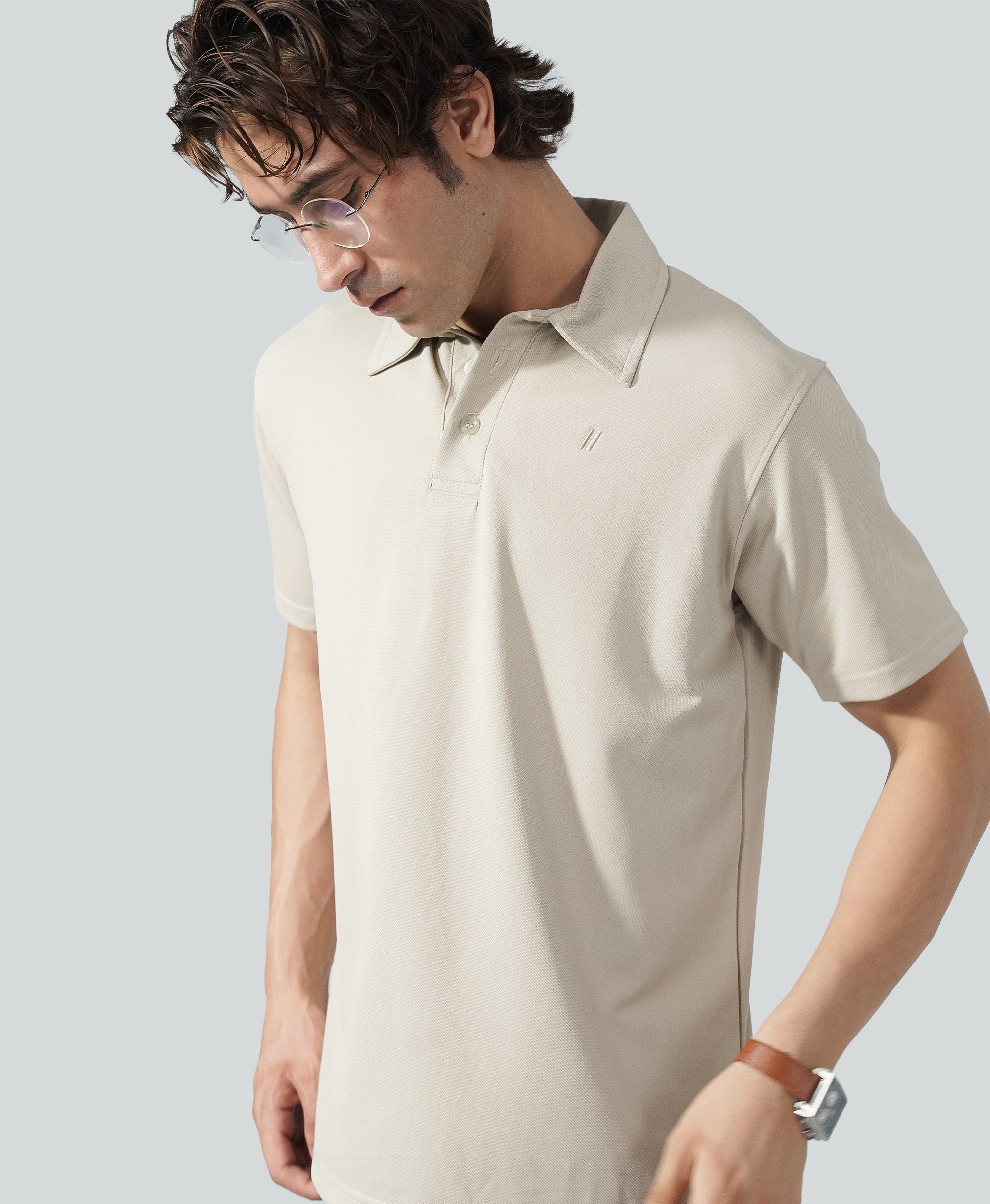 Court Polo - Cashmere