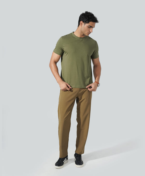 24.7 Tee - Pure Olive