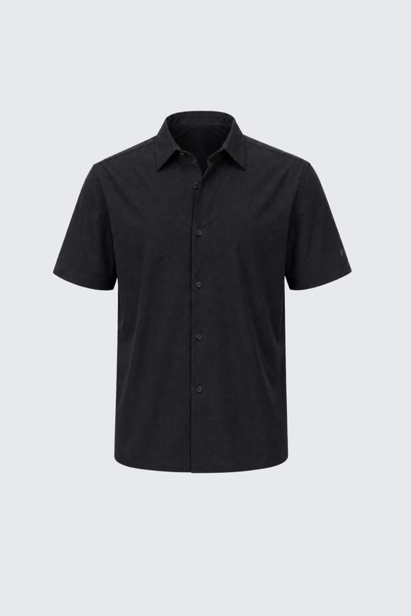 Commuter Shirt - Jet Black