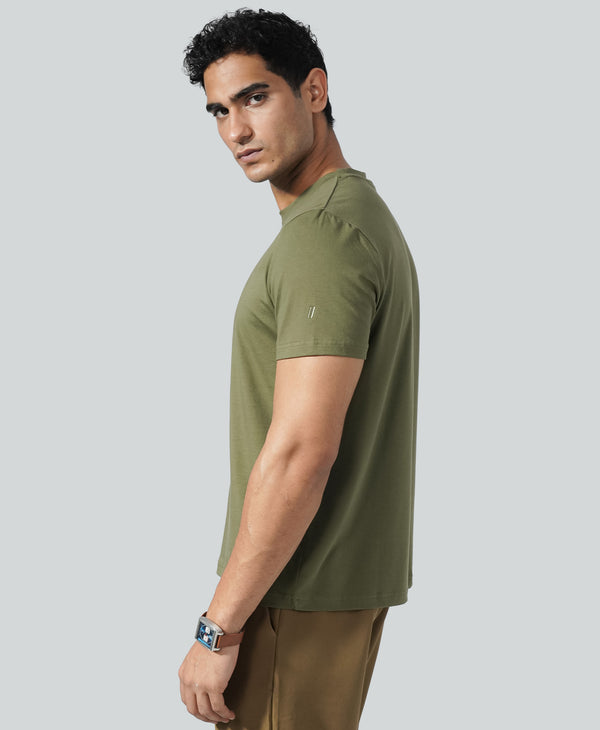 24.7 Tee - Pure Olive