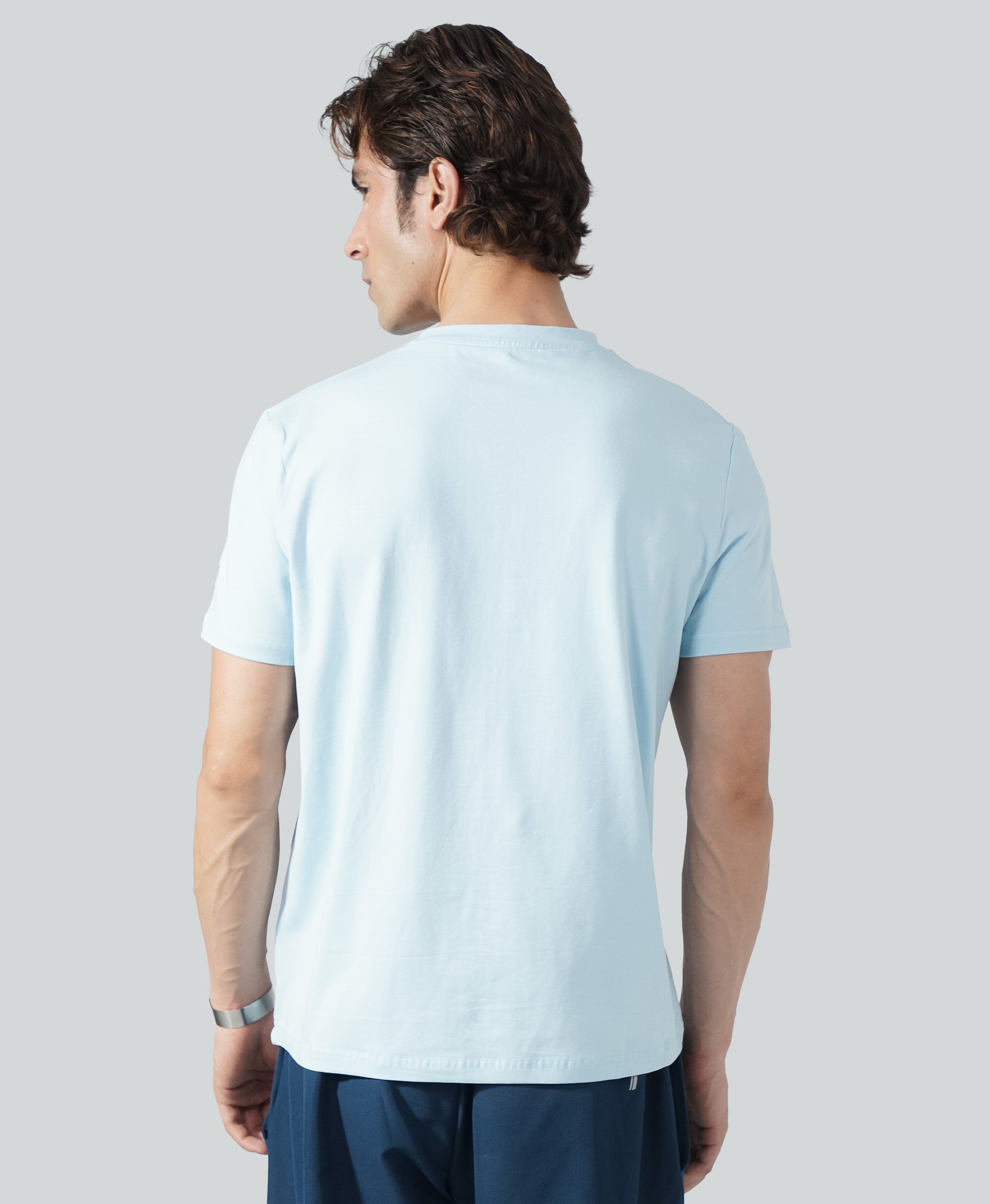 24.7 Tee - Arctic Blue