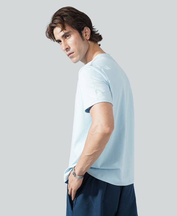 24.7 Tee - Arctic Blue