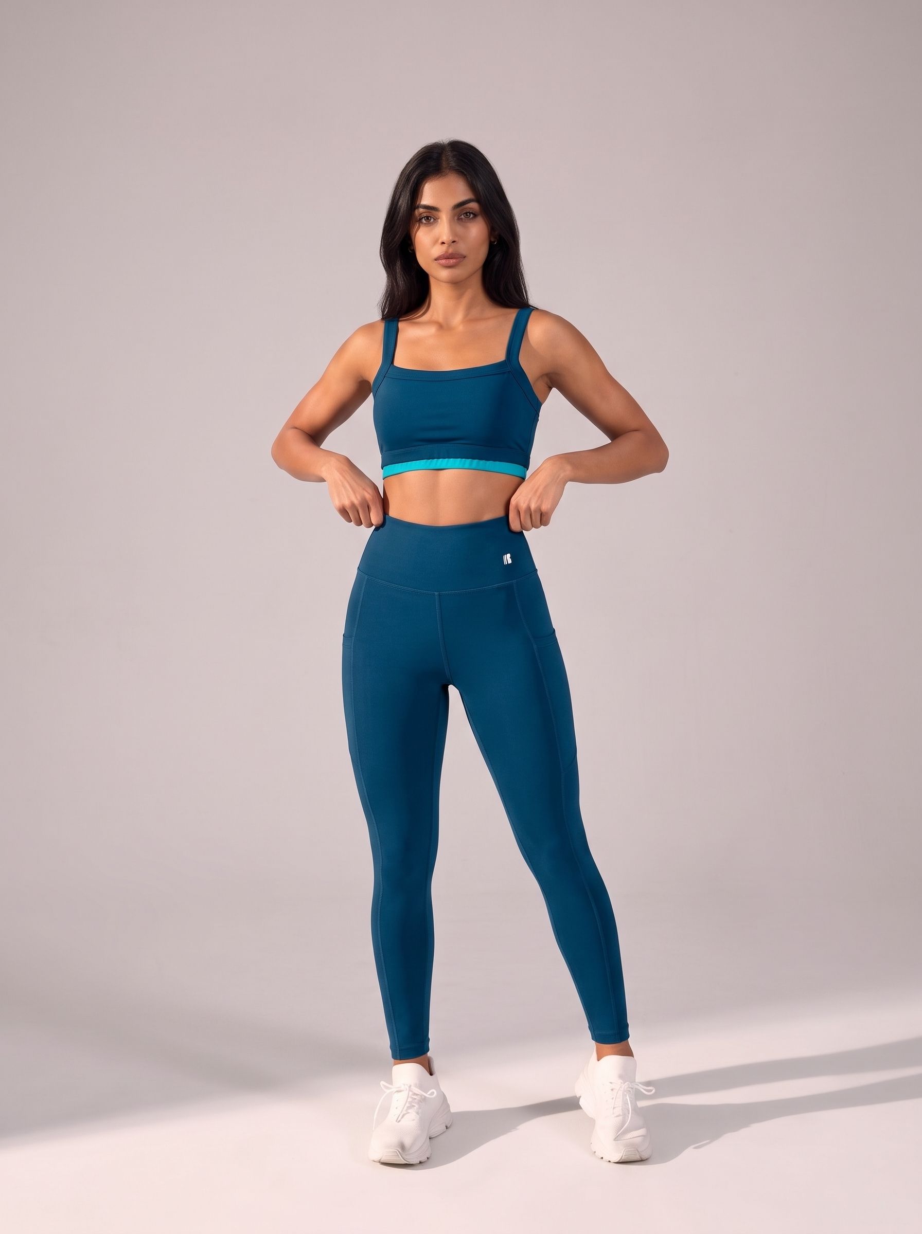 Cloud Bra - Marine Blue / Sea Green