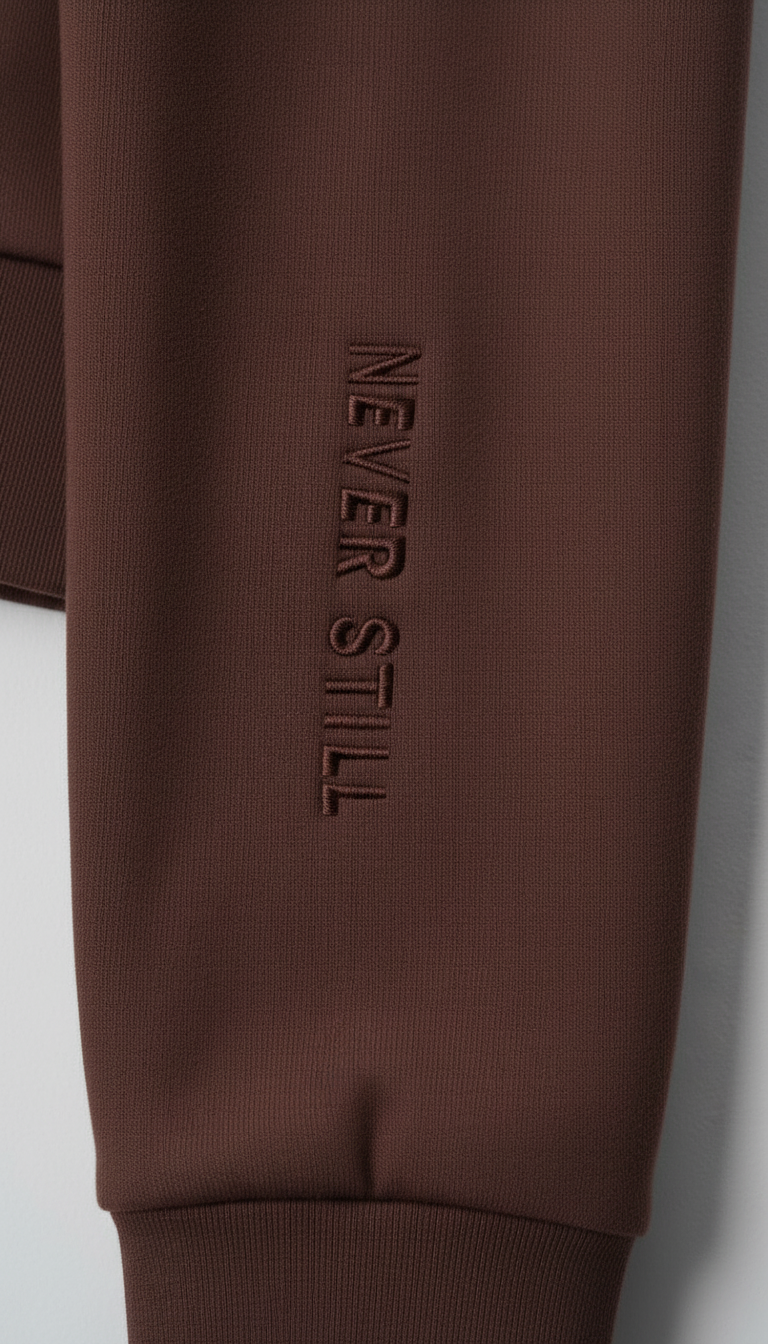 24.7 Hoodie - Espresso Brown