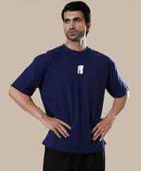 RAWAN Oversized Tee - Midnight Blue