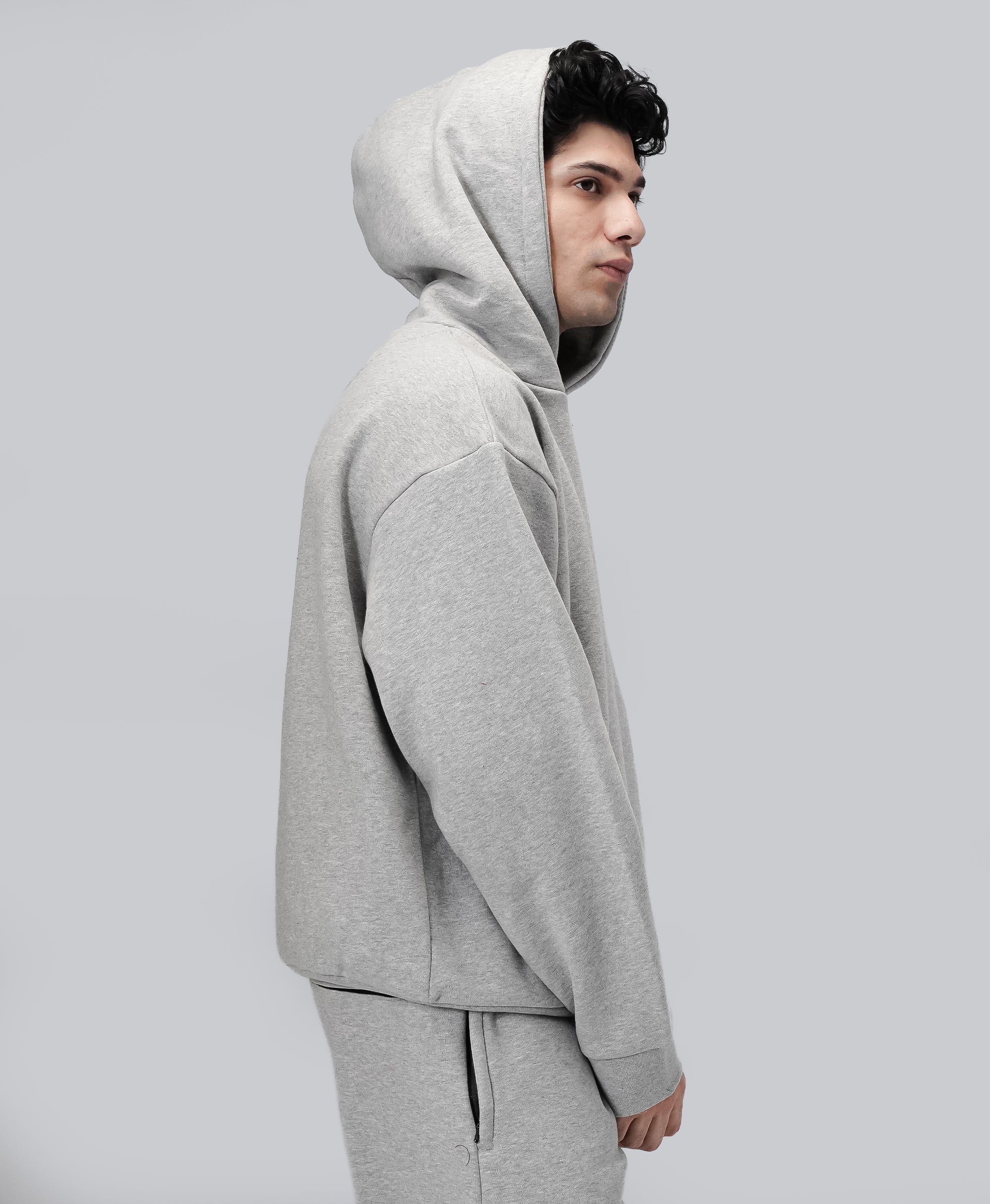 24.7 Hoodie  - Cloud Grey