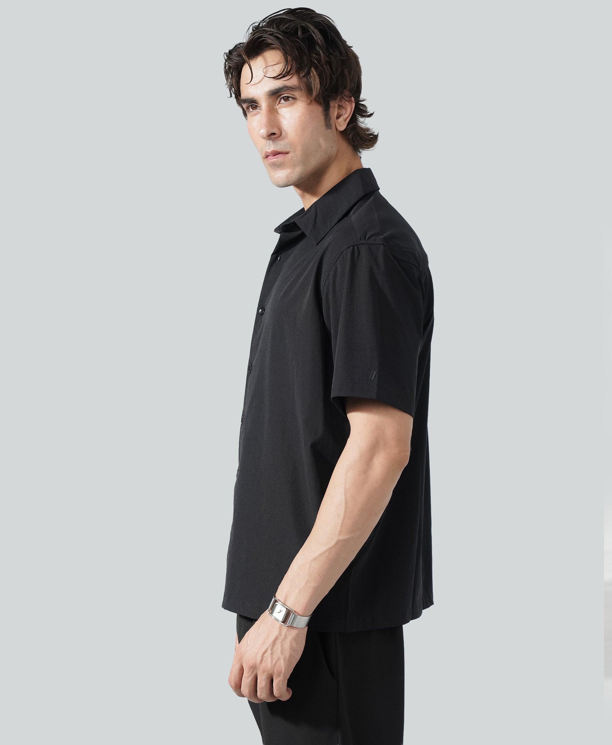 Commuter Shirt - Jet Black