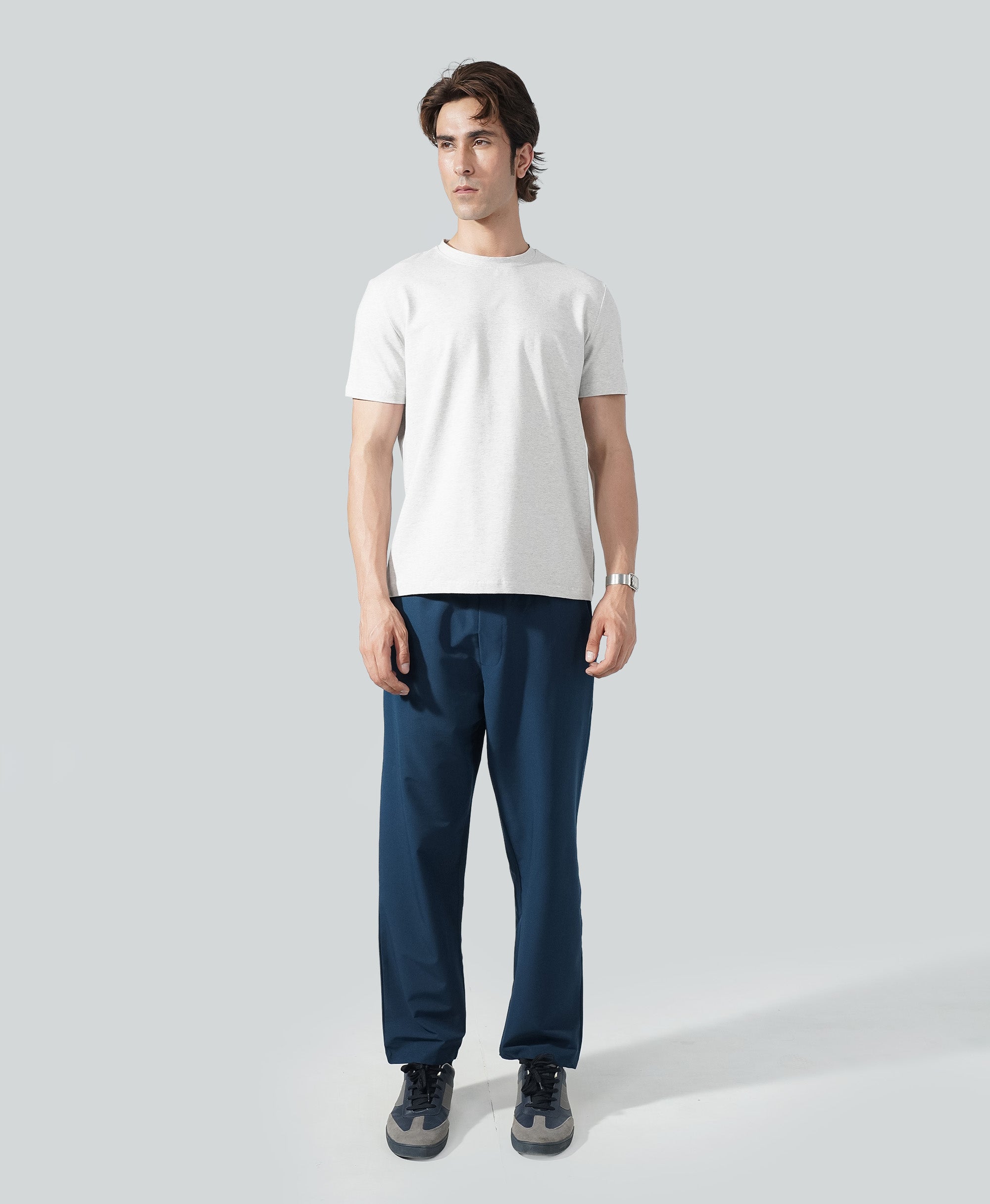 24.7 Tee - Frost Grey