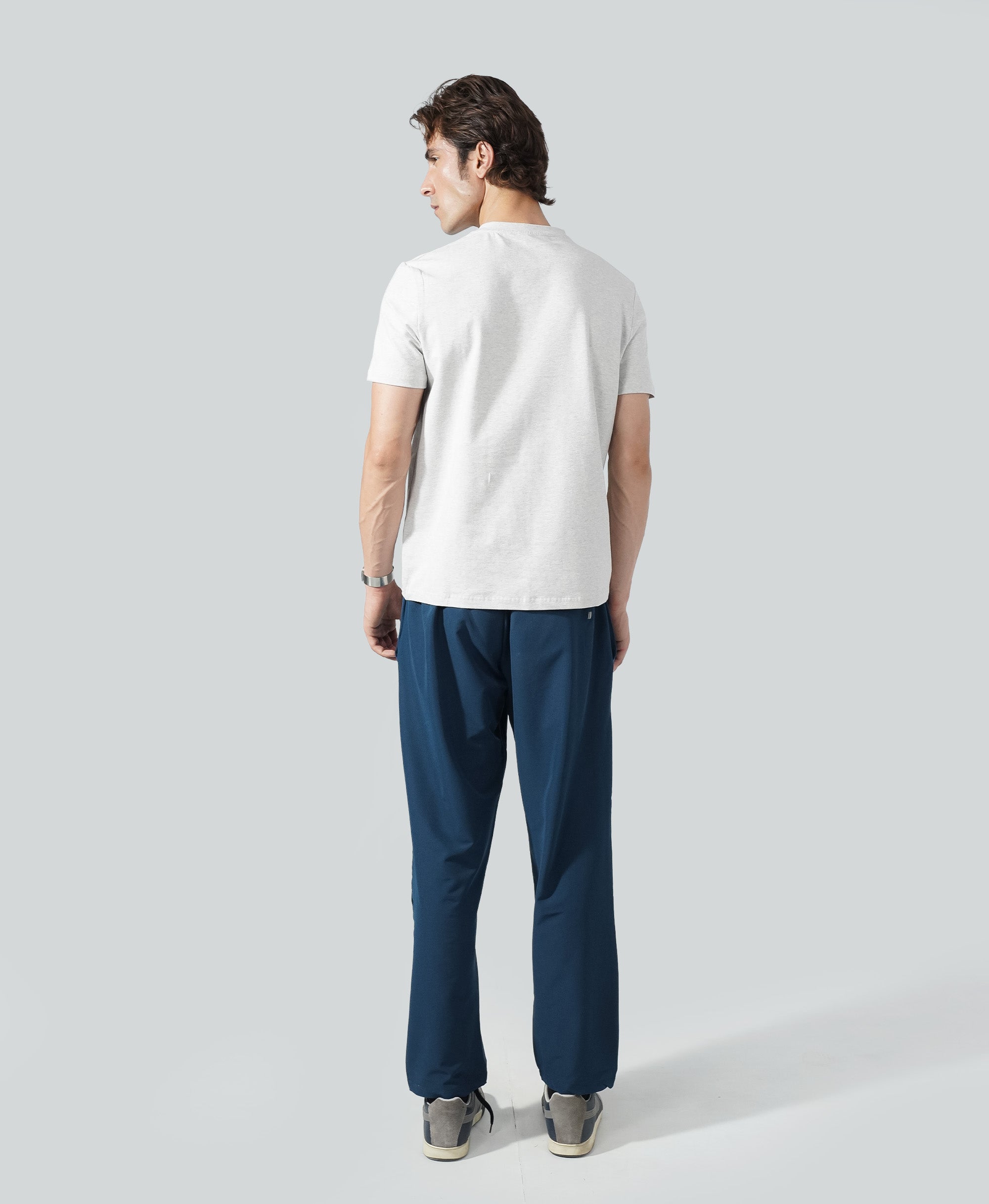 24.7 Tee - Frost Grey