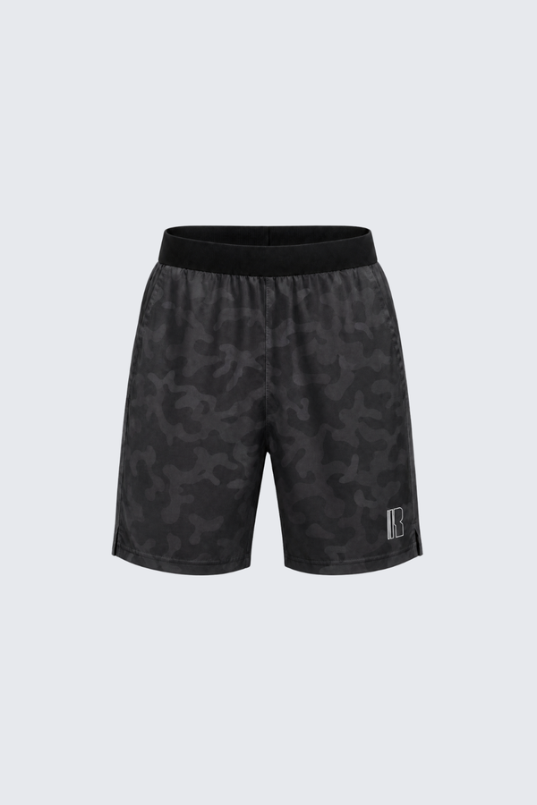 Mercurial Shorts - Black Stealth Camo