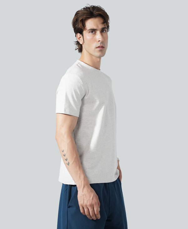 24.7 Tee - Frost Grey