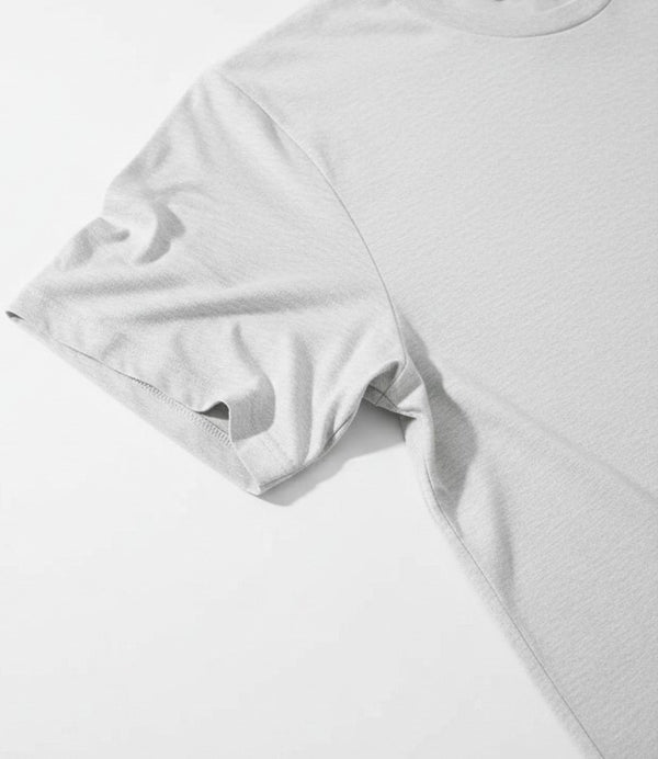 24.7 Tee - Frost Grey