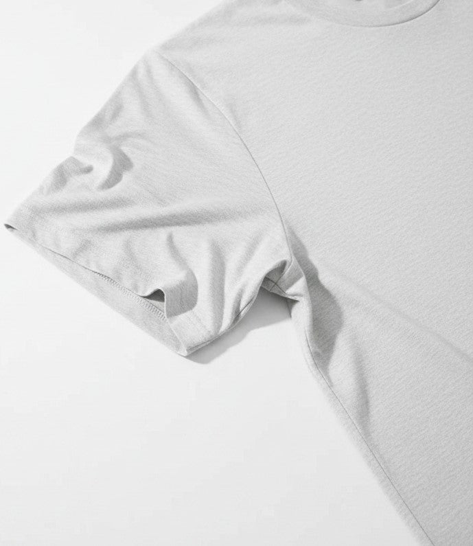 24.7 Tee - Frost Grey