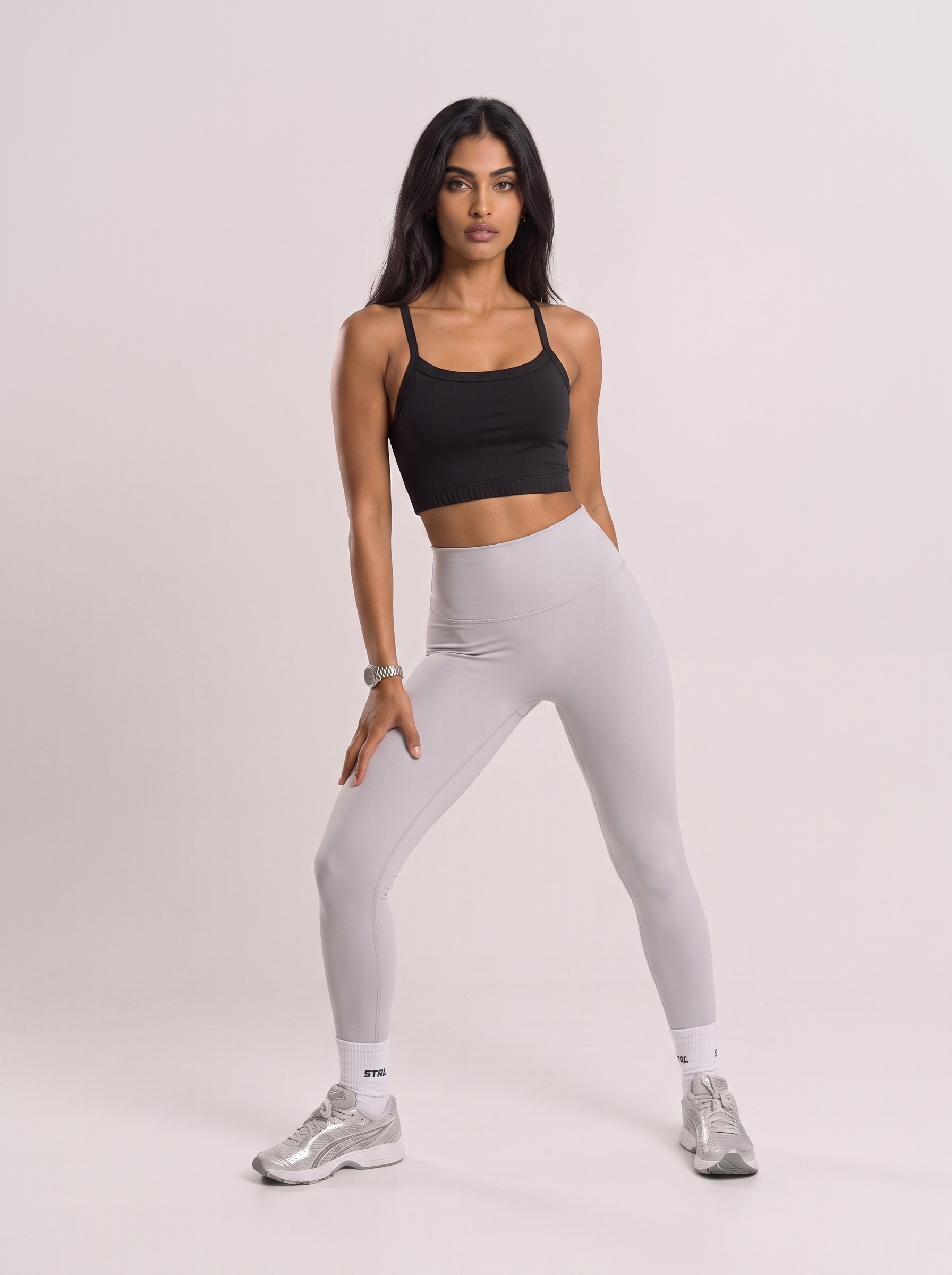 Soft Sculpt Legging - Cloud Grey
