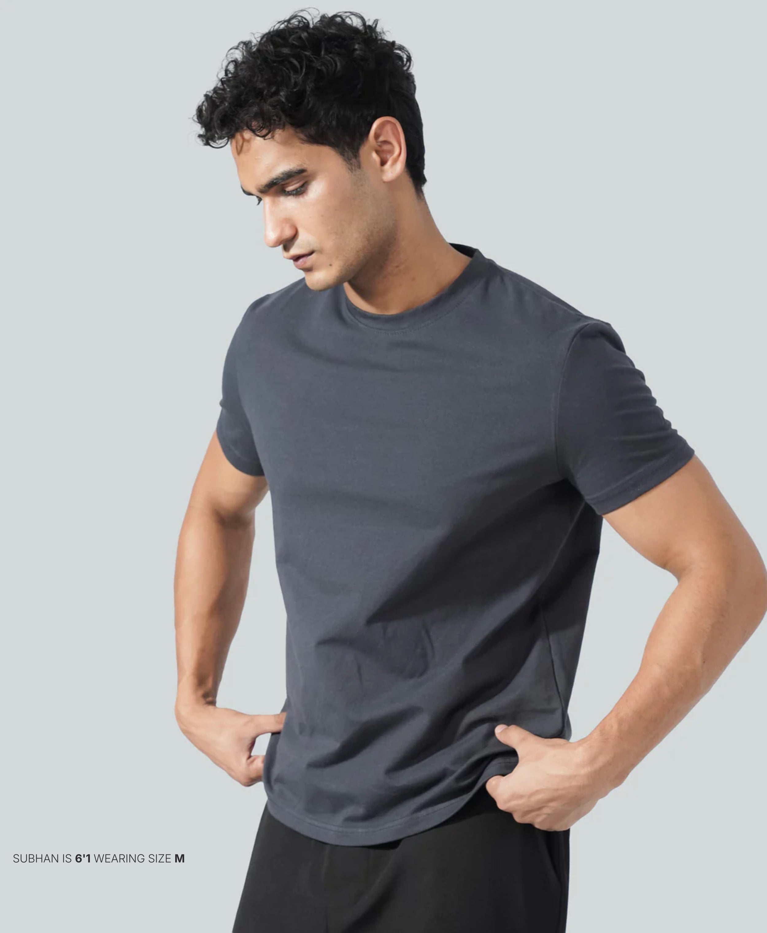 24.7 Tee - Anthracite