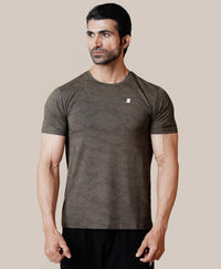 Air Tee - Camo Green