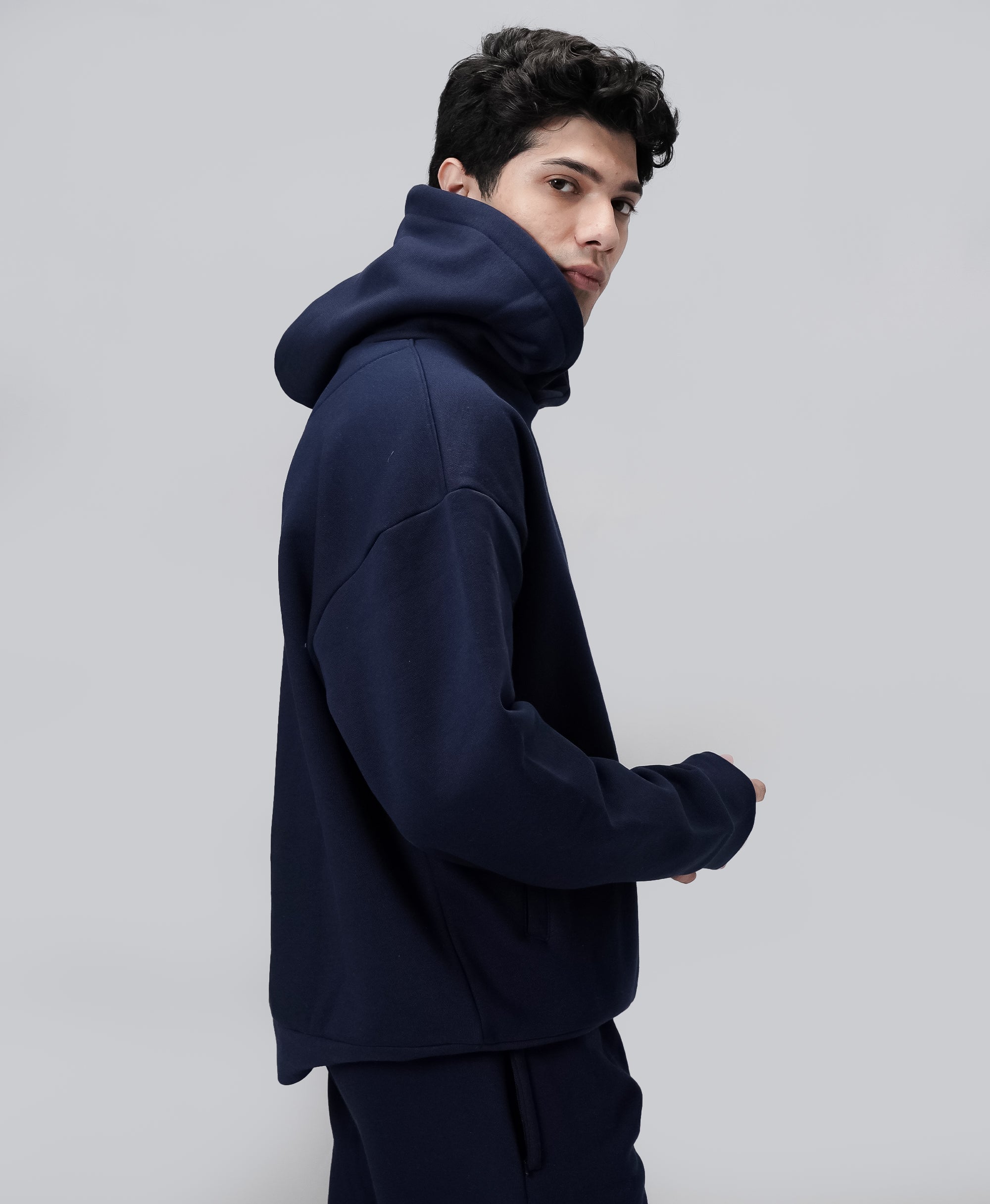 24.7 Hoodie - Midnight Blue