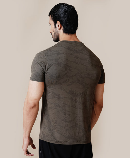Air Tee - Camo Green