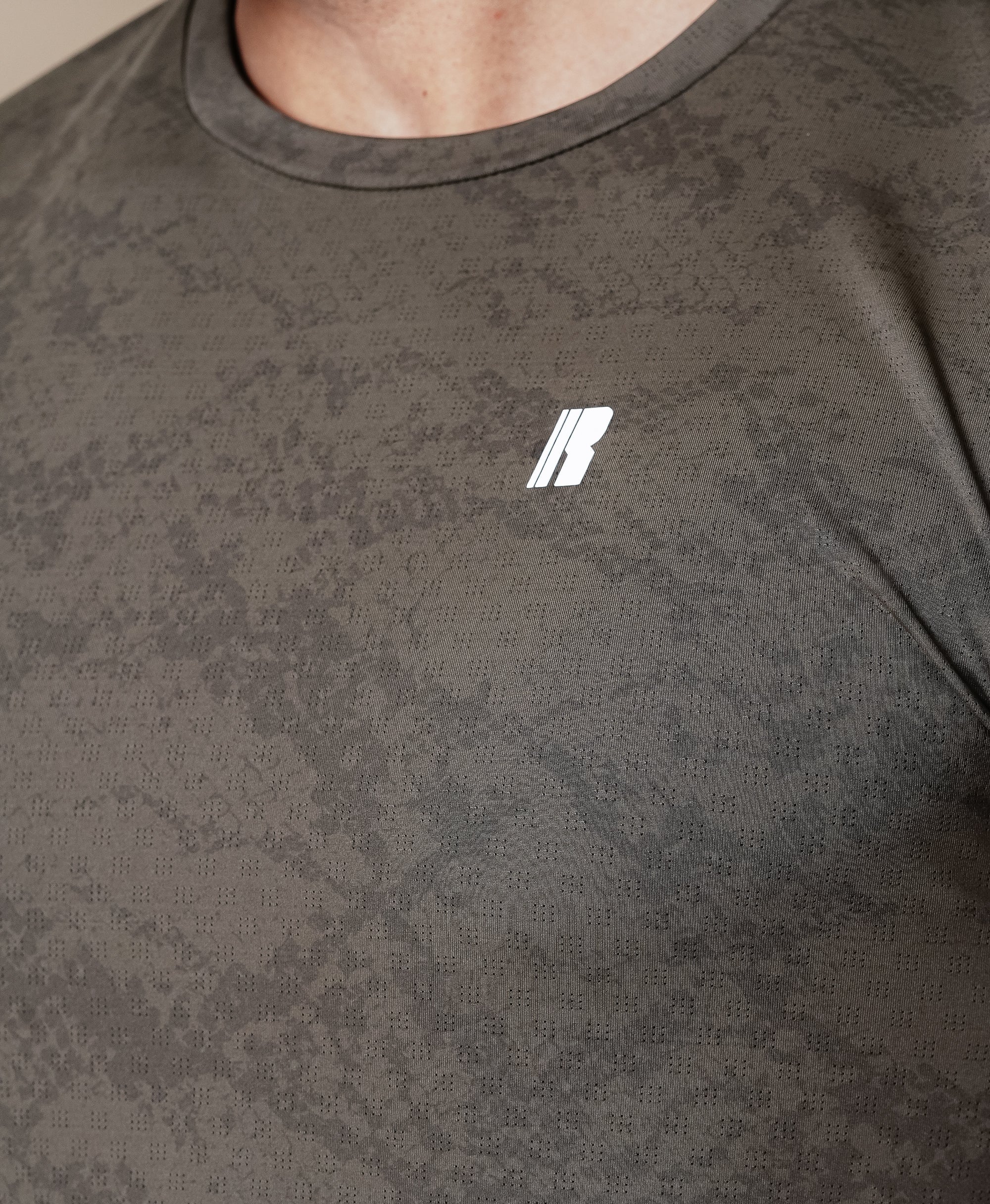 Air Tee - Camo Green