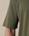 RAWAN Oversized Tee - Olive Green