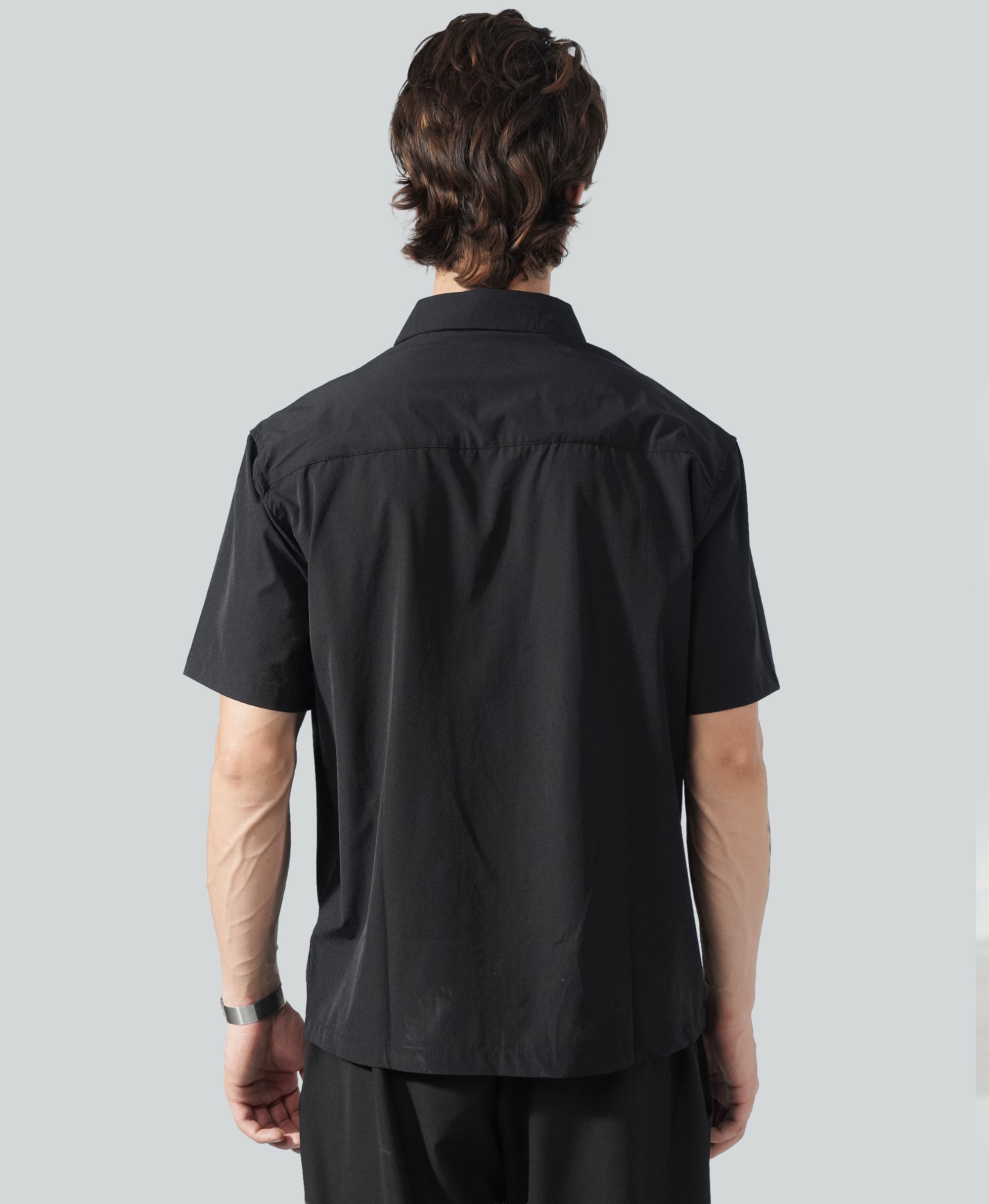 Commuter Shirt - Jet Black