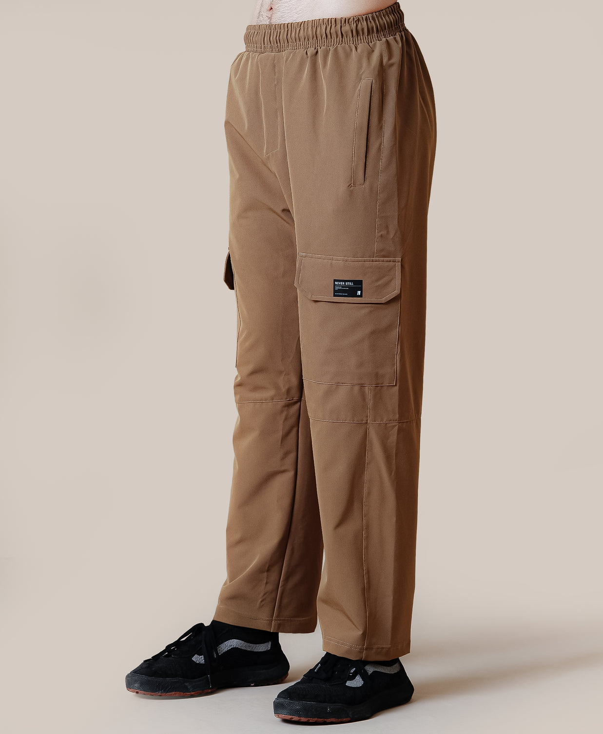Engine Cargo Pants - Camel