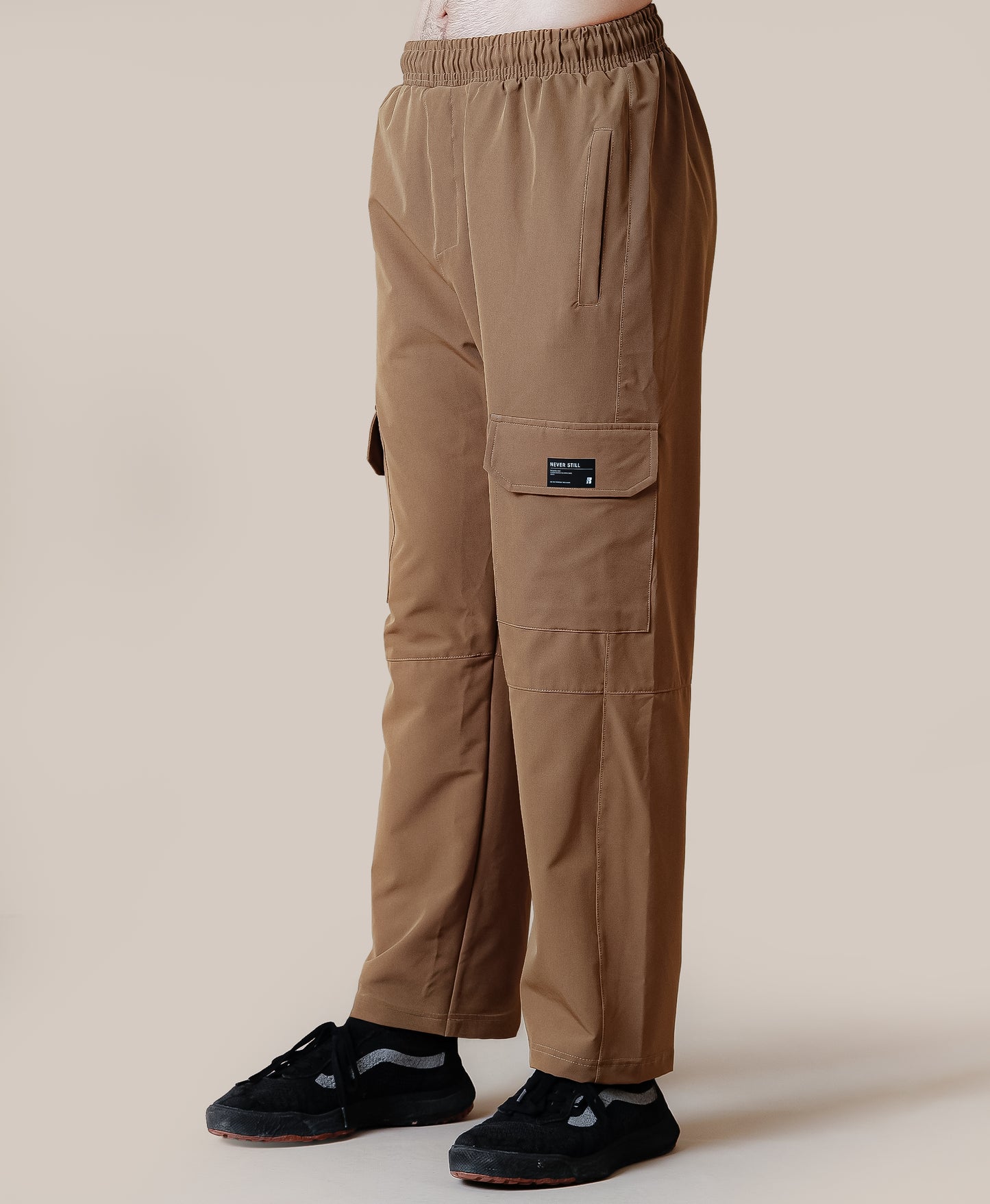 Engine Cargo Pants - Camel