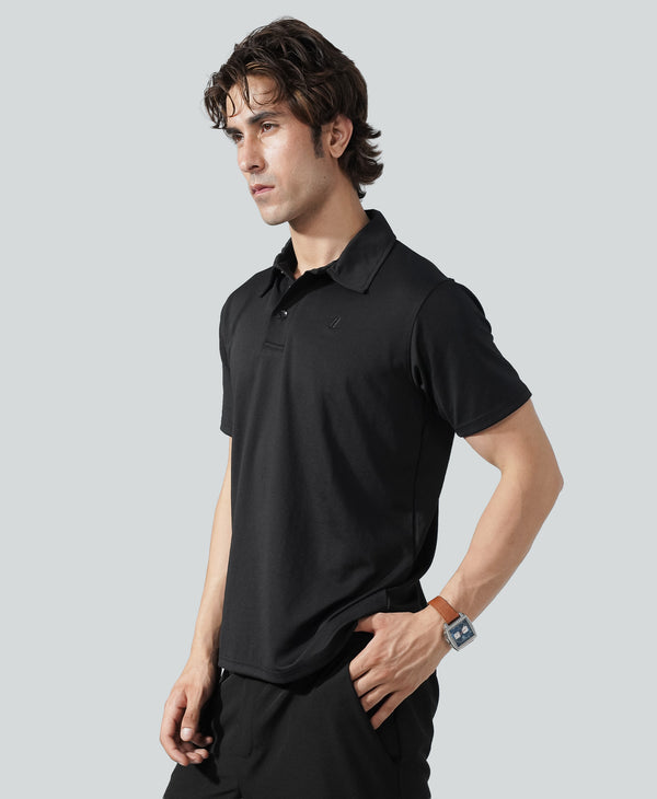 Court Polo - Onyx Black
