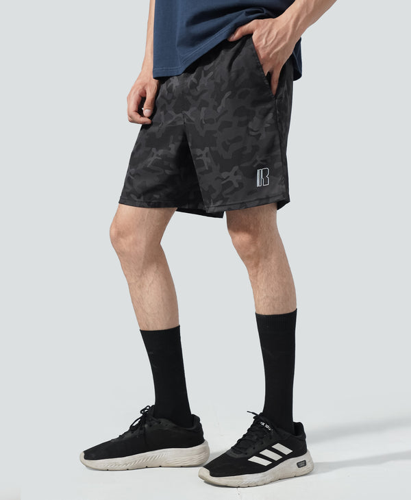 Mercurial Shorts - Black Stealth Camo