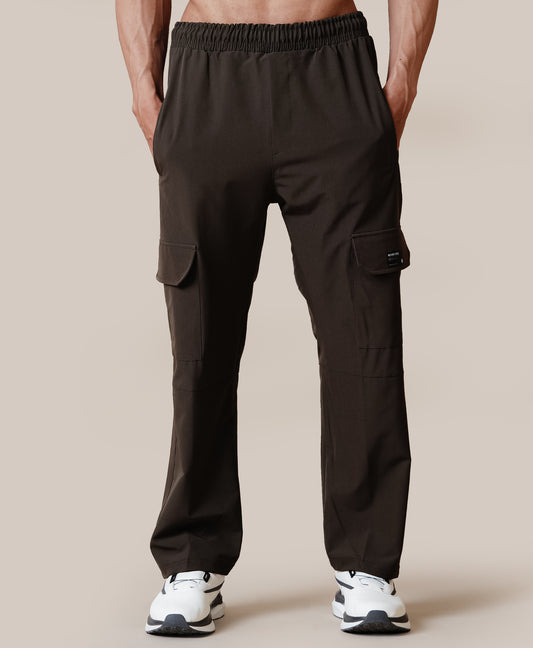 Engine Cargo Pants - Dark Olive
