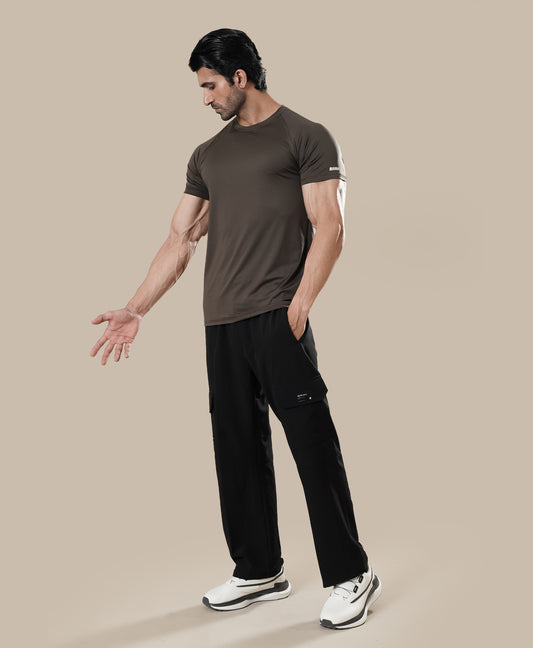 Kinetic Tee - Combat Green