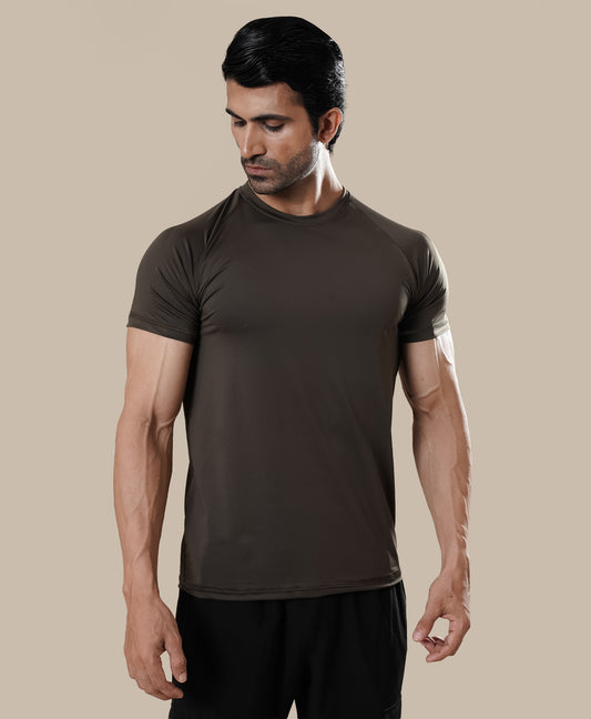 Kinetic Tee - Combat Green