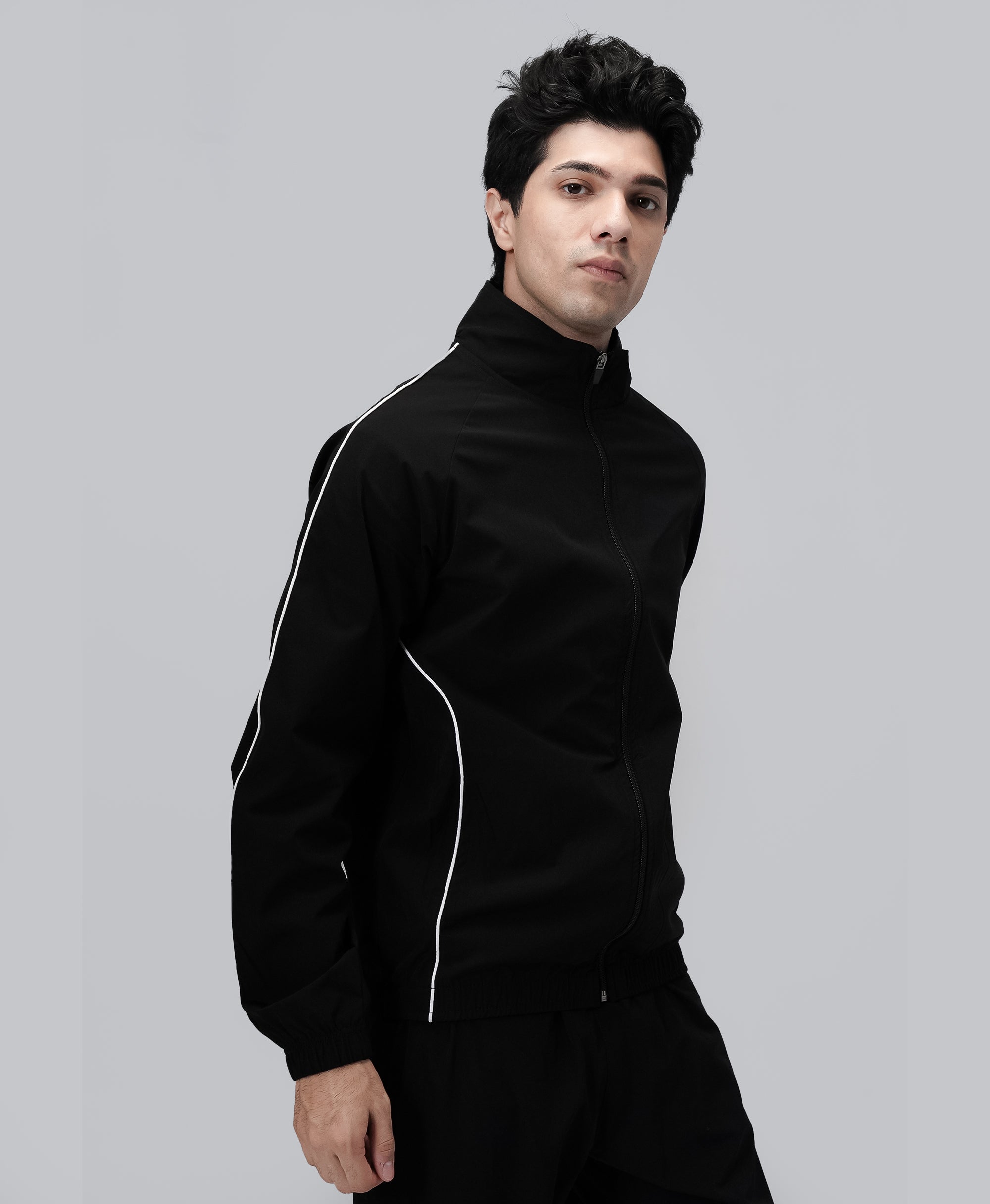 Drift Track Jacket - Just Black