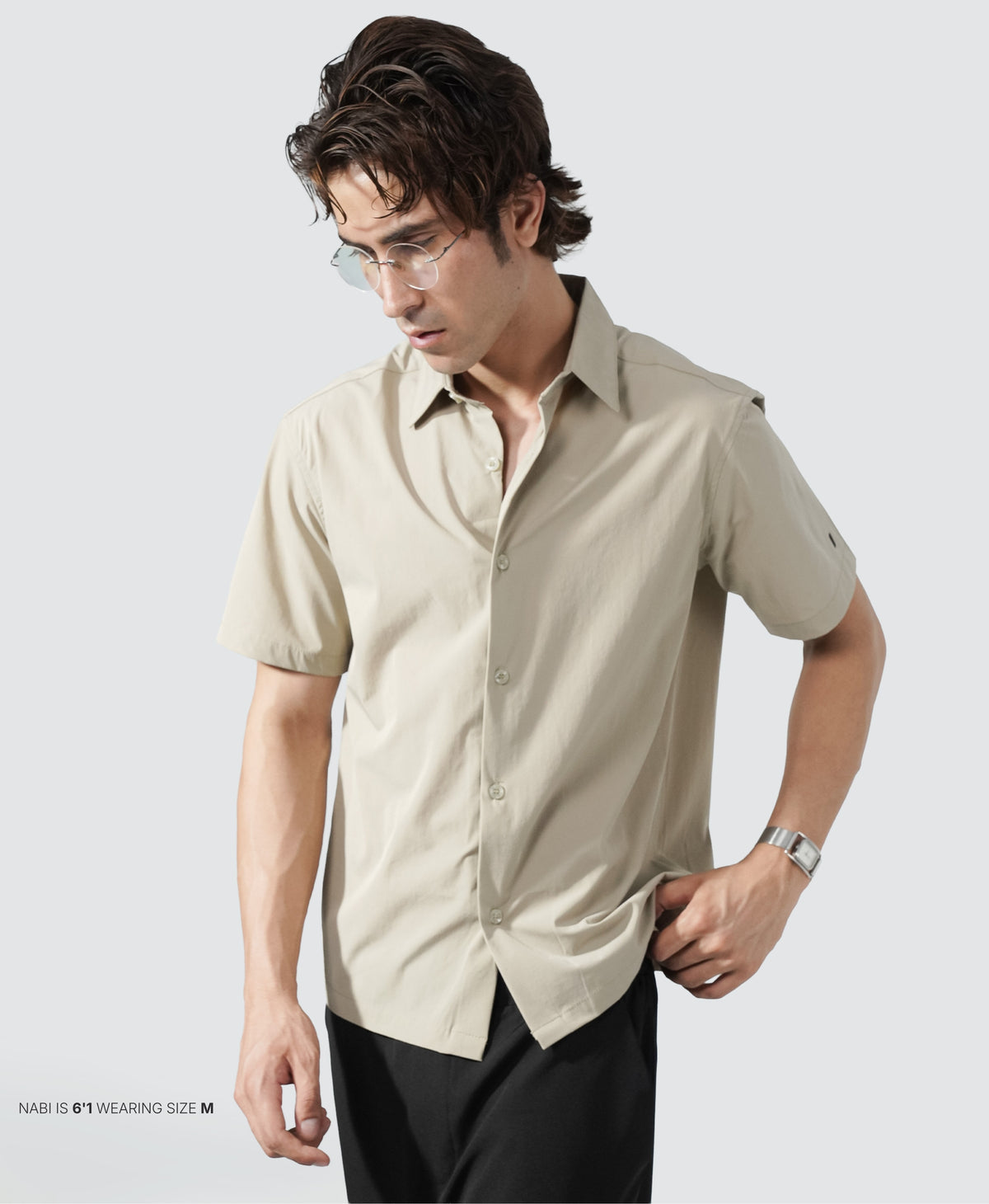 Commuter Shirt - Sand Dune