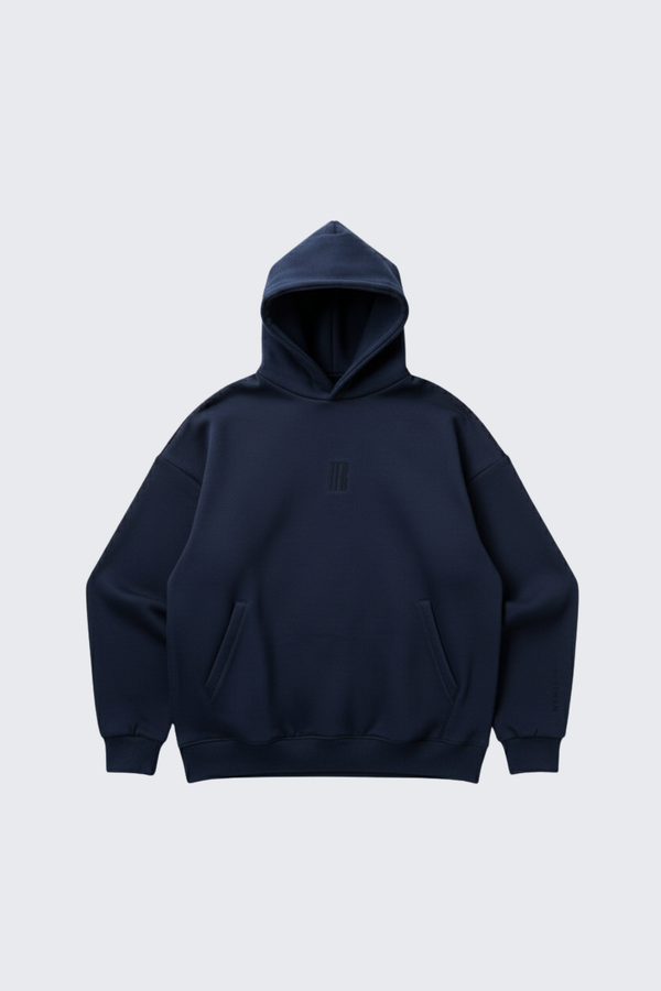 24.7 Hoodie - Midnight Blue