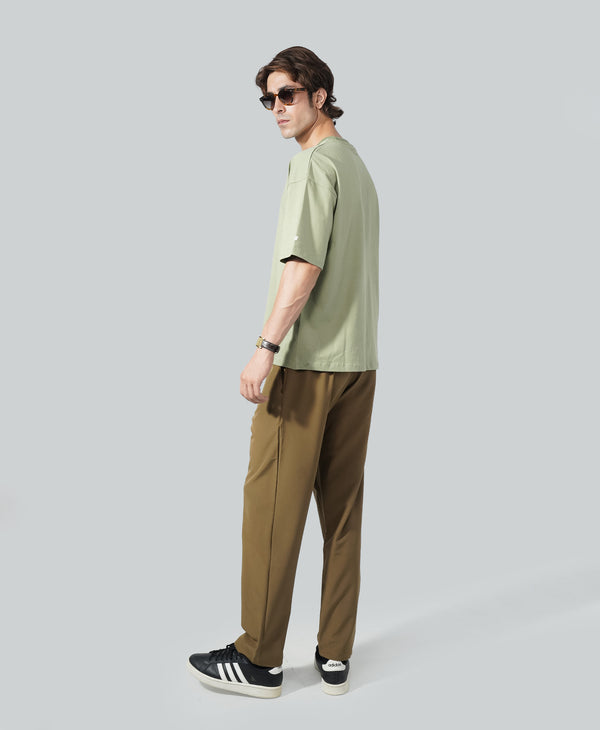 24.7 Oversized Tee - Sage Green