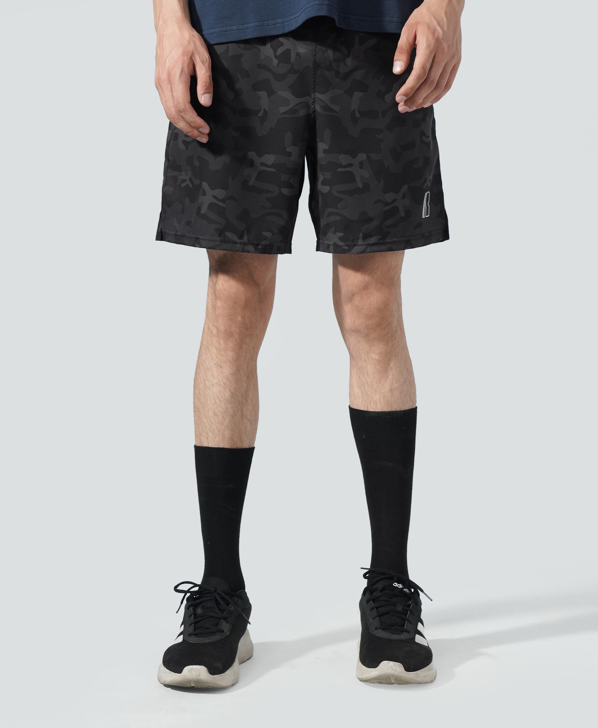 Mercurial Shorts - Black Stealth Camo