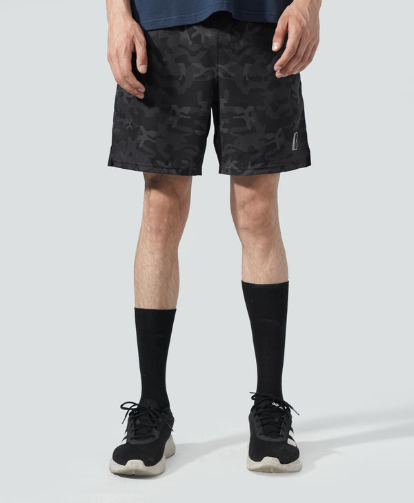 Mercurial Shorts - Black Stealth Camo