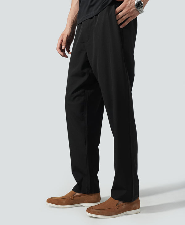 Commuter Pull-On Pants - Jet Black
