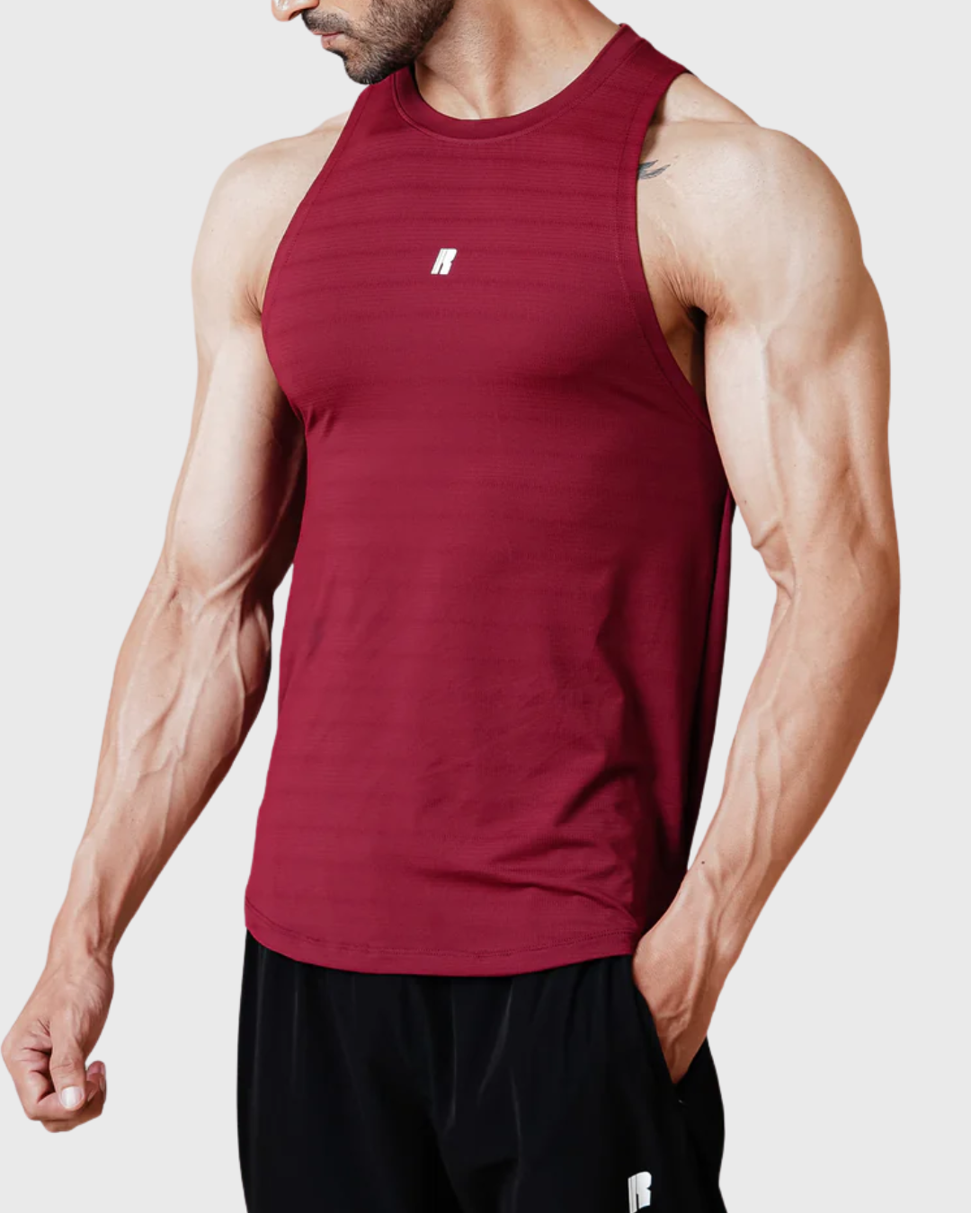 Air Tank - Maroon
