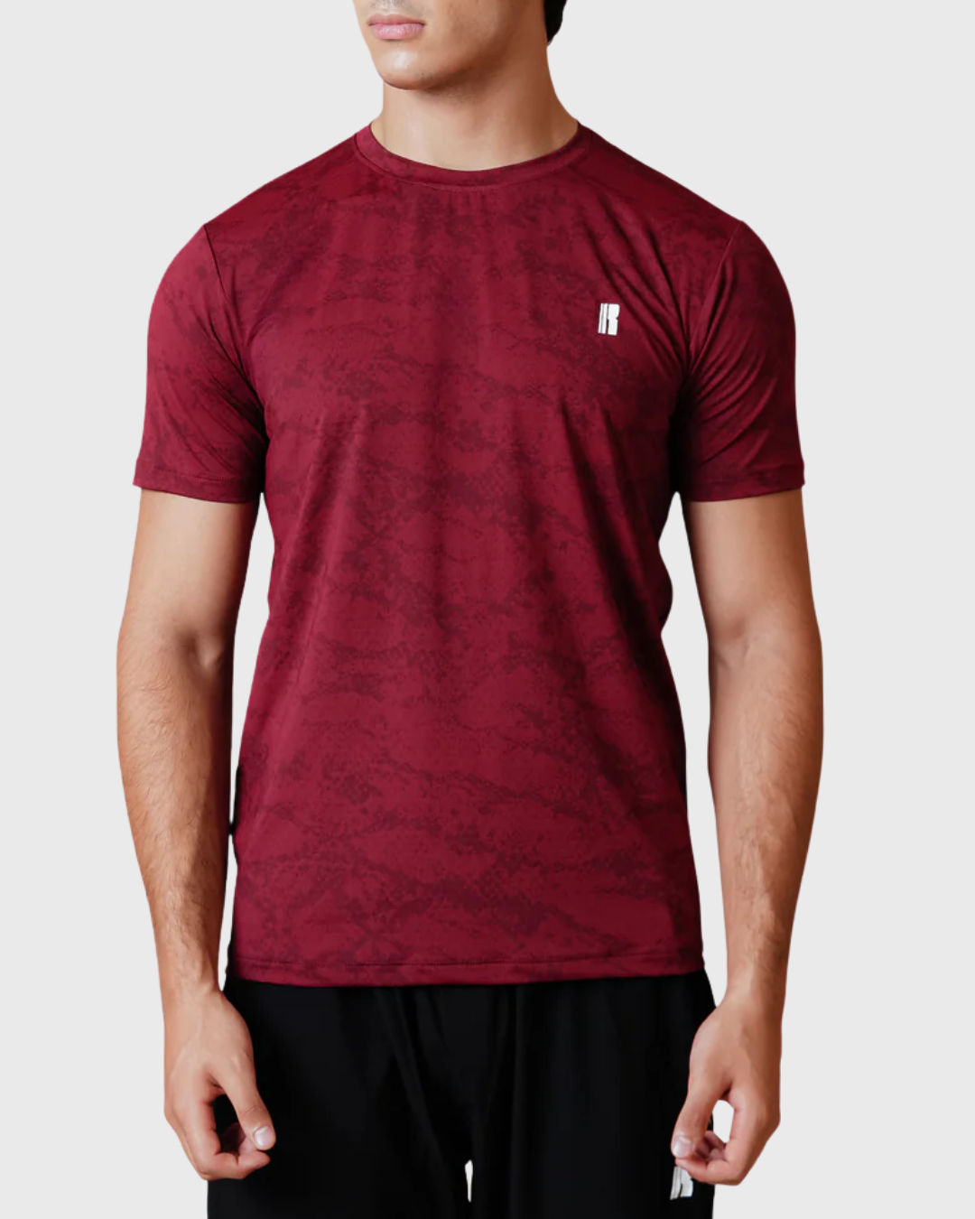 Air Tee - Maroon