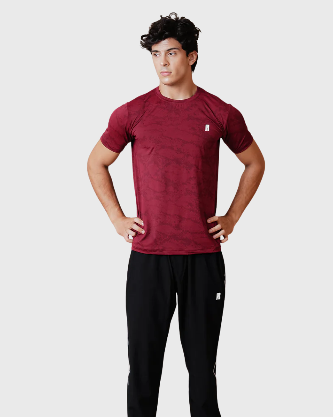 Air Tee - Maroon