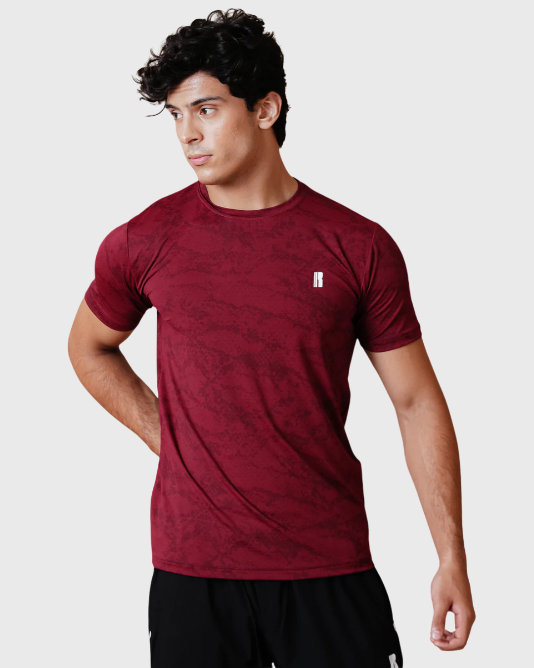 Air Tee - Maroon